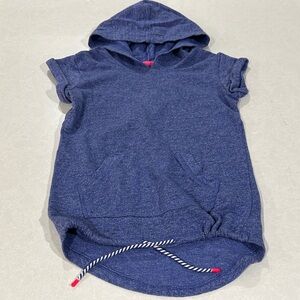 Cat & Jack Navy Hooded Sweatshirt